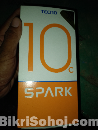 Techno spark 10c